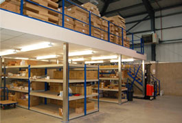 Anti Skid Mezzanine Flooring